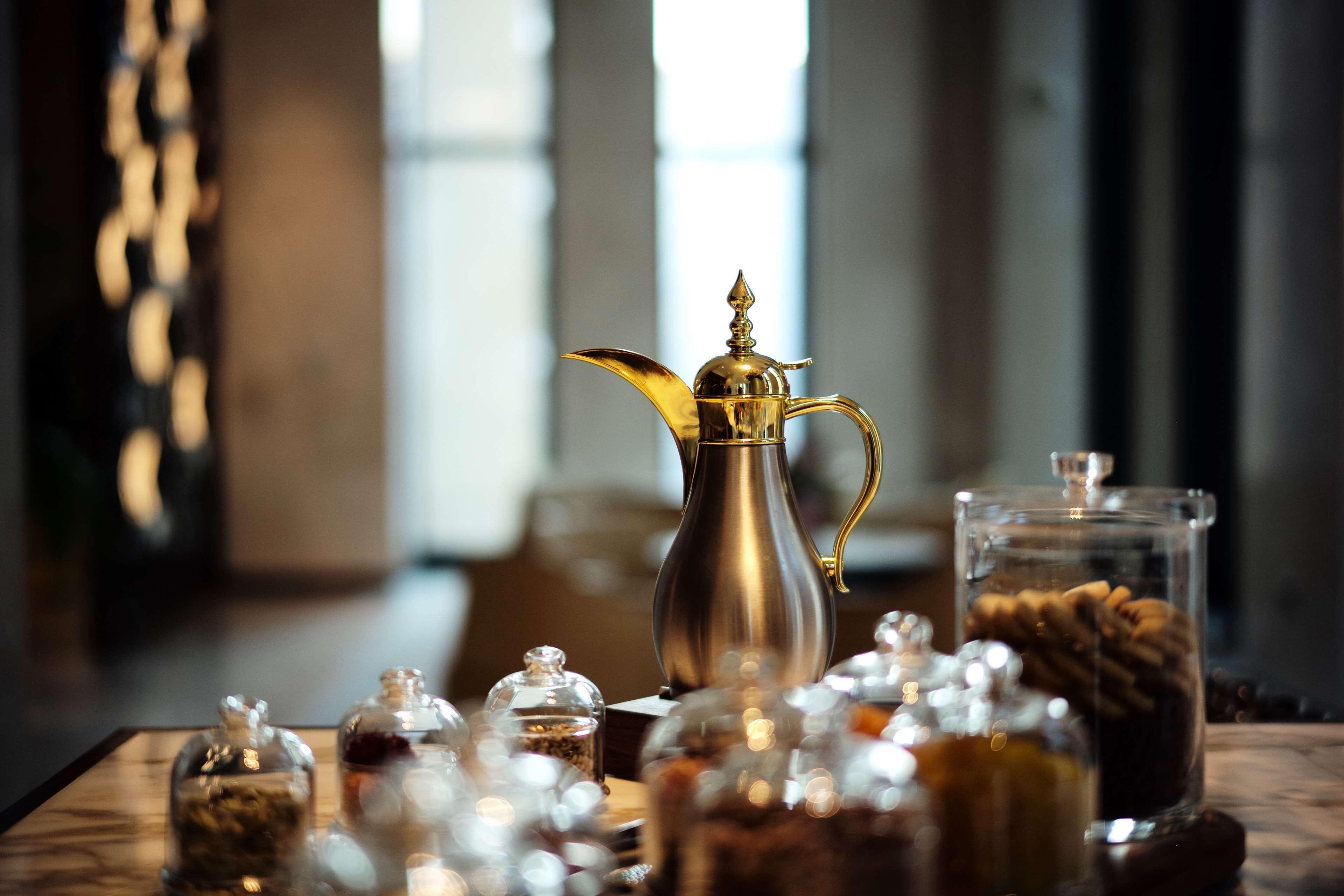 بارك حياة الدوحة المظهر الخارجي الصورة Dallah coffee pot