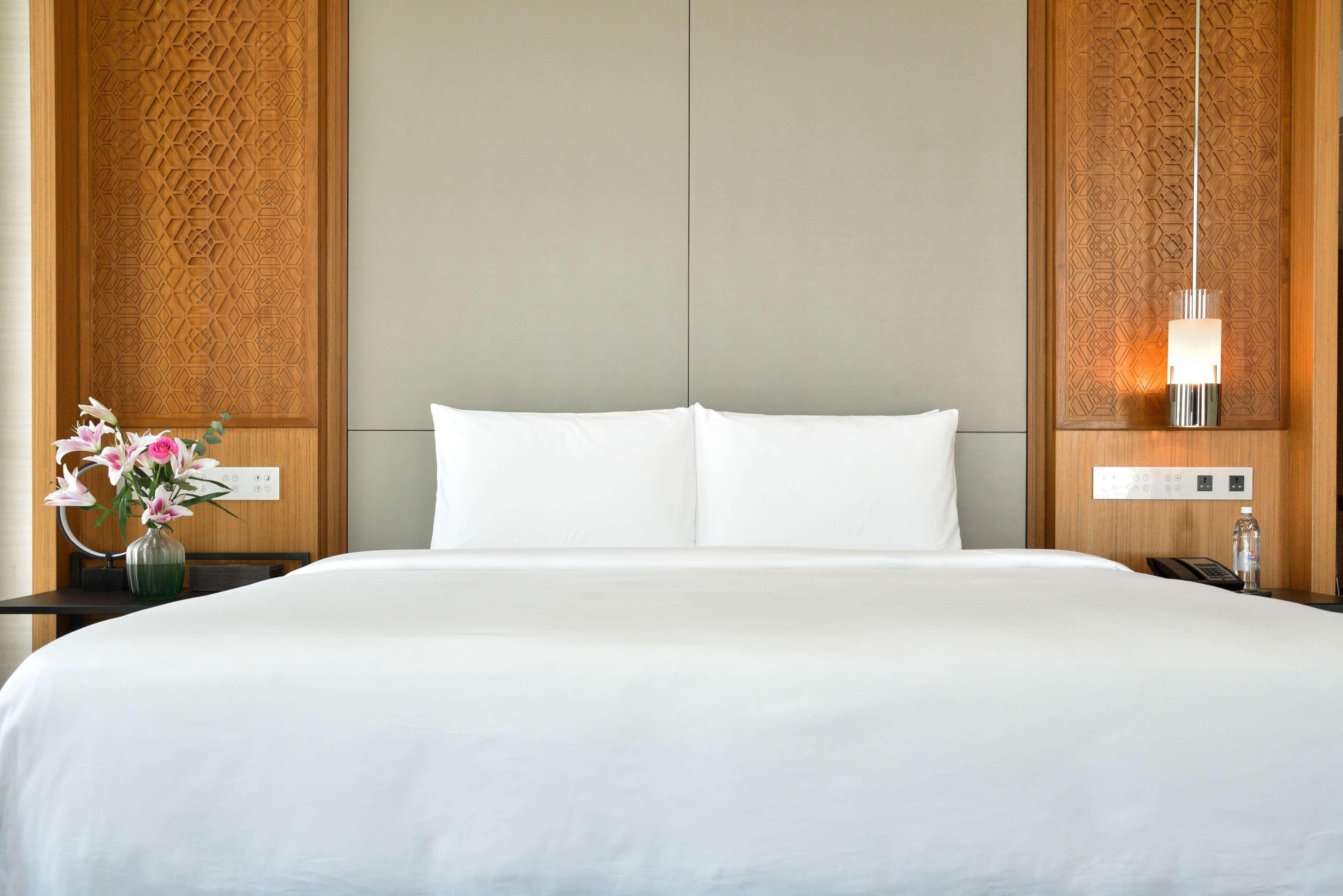 بارك حياة الدوحة المظهر الخارجي الصورة A bed