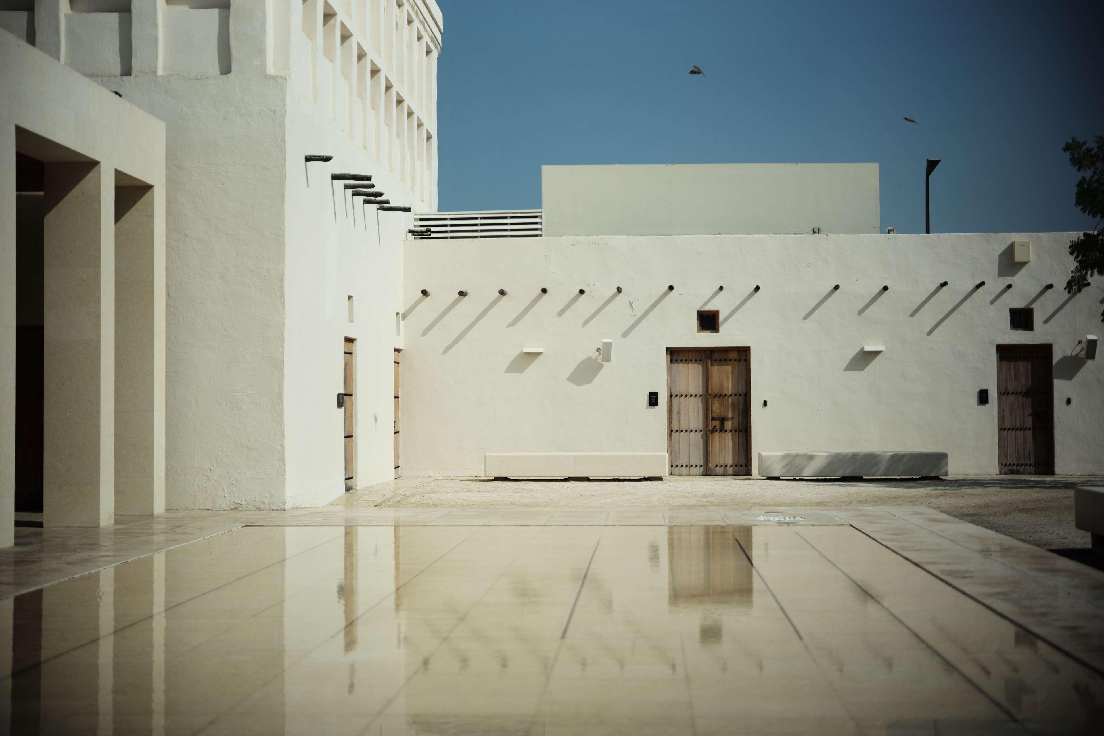 بارك حياة الدوحة المظهر الخارجي الصورة The courtyard of the museum