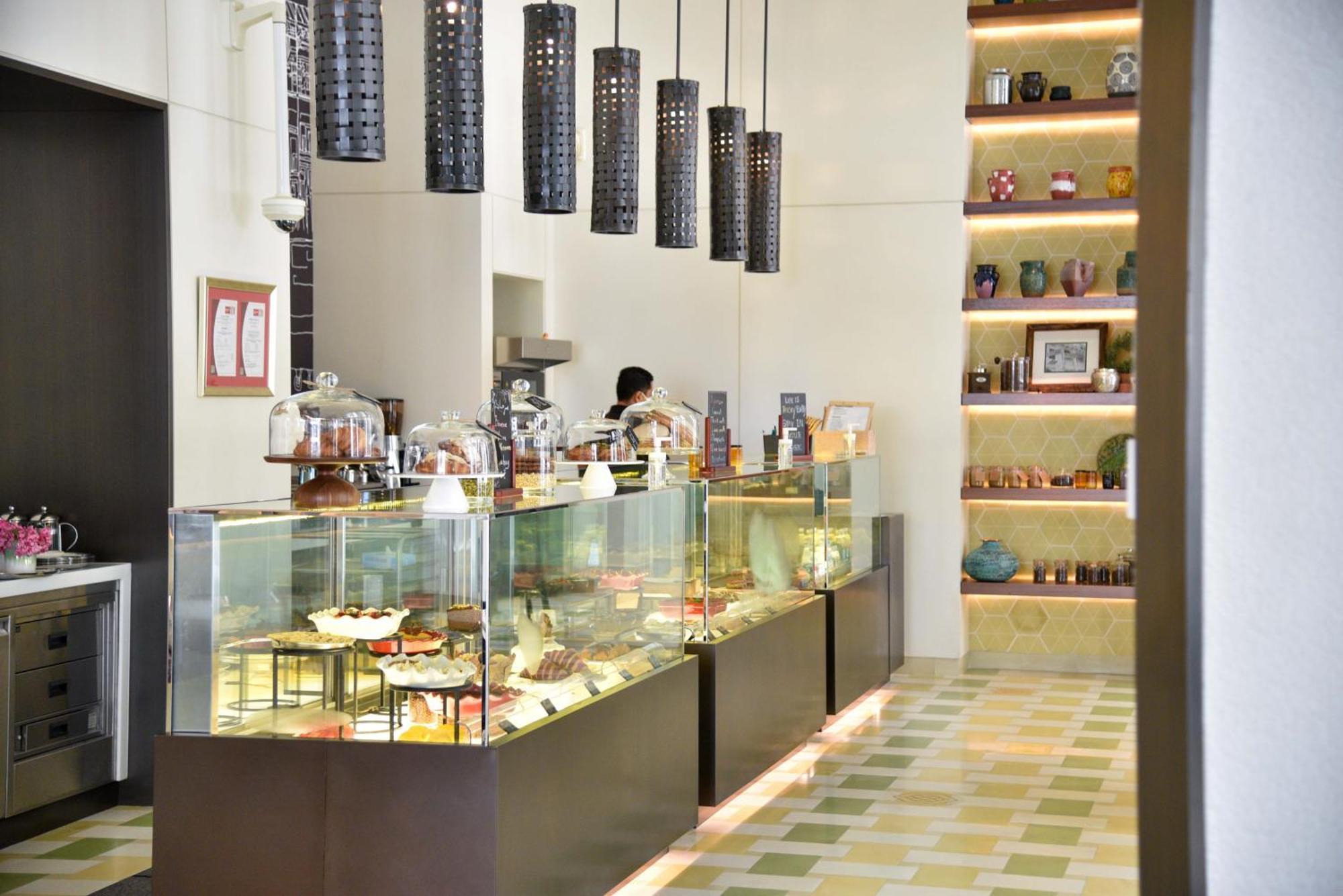 بارك حياة الدوحة المظهر الخارجي الصورة The interior of the restaurant